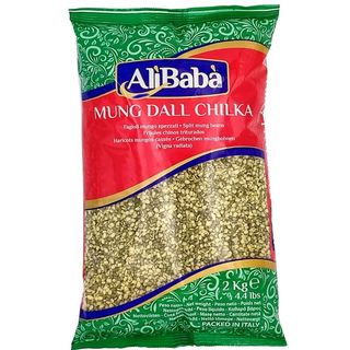 Fagioli mung verdi spezzati con la buccia 1kg