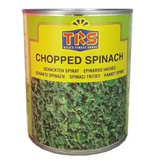 Spinaci tritati in lattina 800g