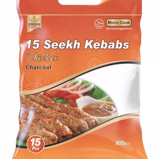Crown chicken kabab 15 piece