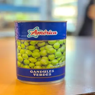 America gandules verdes