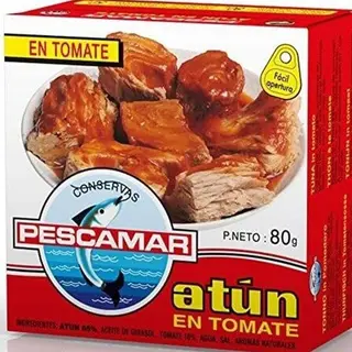 pescamar en tomate 80g