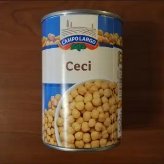 Campro largo ceci 240g