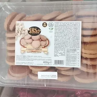 JRS Foods Cashew Cookies 400g