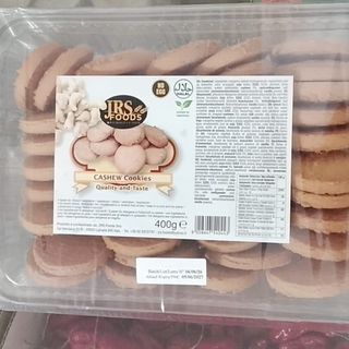 JRS Foods Cashew Cookies 400g