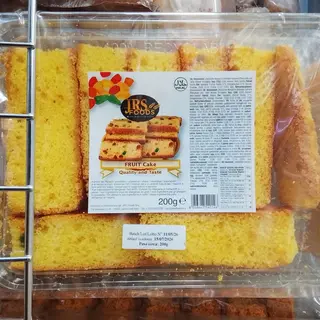 JRS FOODS FRUIT Cake