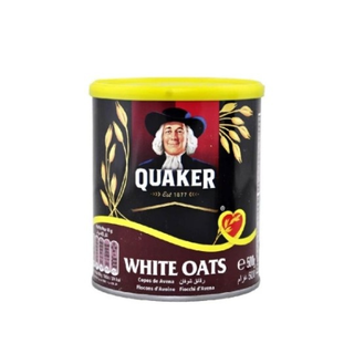 Quaker White Oats 500g