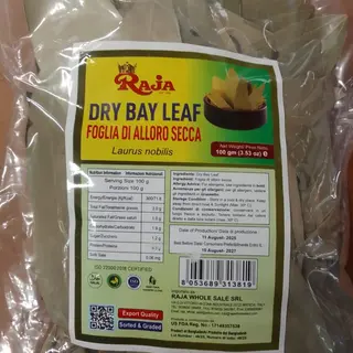 Dry Bay Leaf (foglia di alloro secca) 100gm