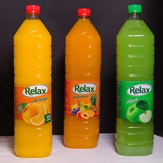 Relax Succoso (Arancia, mix frutti & apple) 1,5L