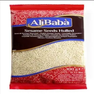 Hulled sesame seeds 100g