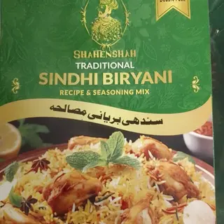 Shehnshah Sindhi Biryani 50g