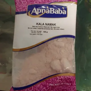 Kala Namak (Sale Nero in polvere) 100g