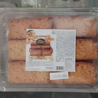 JRS Foods Almond Cake Rusk 250g