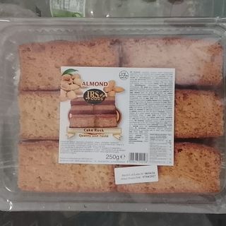 JRS Foods Almond Cake Rusk 250g