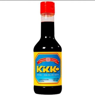 kikk  salsa de soja  160ml