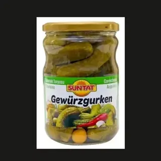Gewurzgurken
