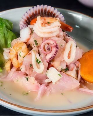 Ceviche mixto