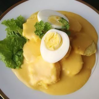 Papà a la huancaina