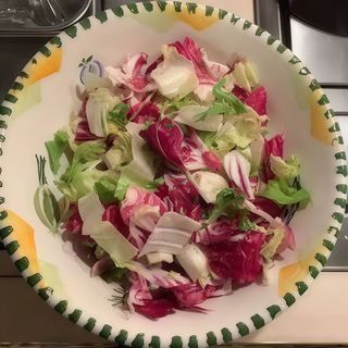 Porzione di insalata