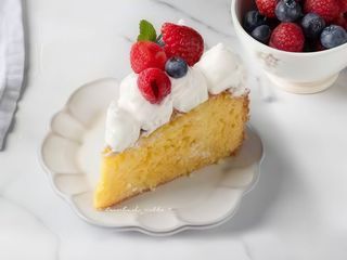 Torta tres leches