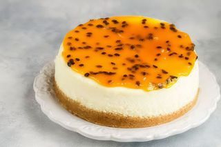 Chiese cake maracuya