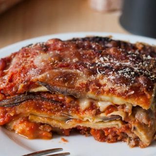 Porzione di parmiggiana