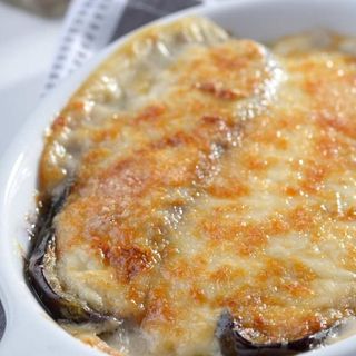 Parmiggiana Bianca di Melanzane