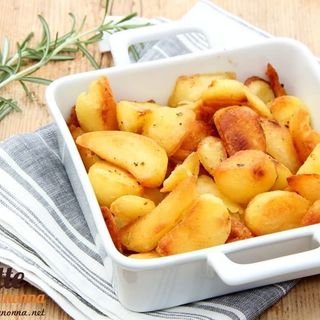 Patate al forno