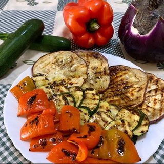 Verdure grigliate