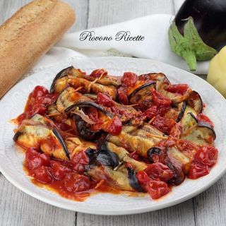 Melanzane a Funghetti