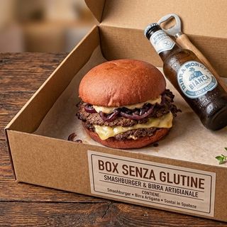Menu SmashBurger e Birra GF