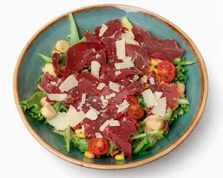 Bresaola salad