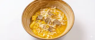 Pasta e patate con tartufo