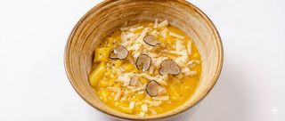 Pasta e patate con tartufo