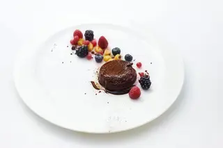 Tortino al cioccolato