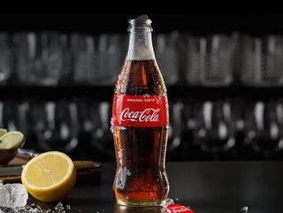 Coca-Cola Zero in vetro 33 cl
