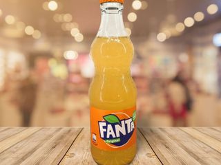 Fanta in vetro 33 cl