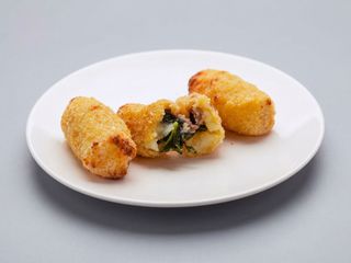 Crocchettone con porcini e salsiccia (1 pz)