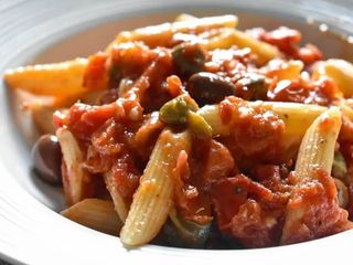 Penne alla "Puttanesca"