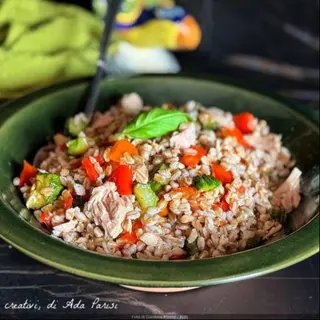 Farro all'insalata