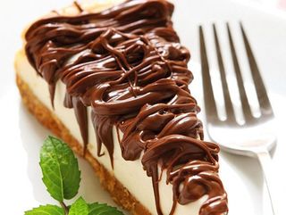 Cheesecake alla nutella