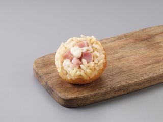 Arancino bianco 1 pezzo 