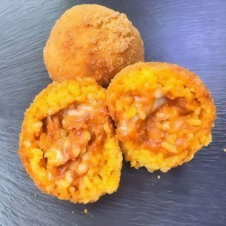 Arancino rosso 1 pezzo