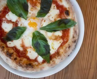Margherita alla cocca