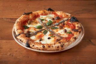 Margherita alla romana
