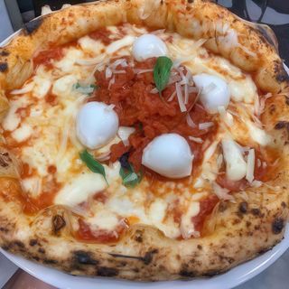 Margherita al ragù