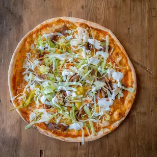 Pizza kebab