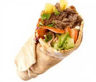 Piadina kebab