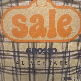 Sale grosso