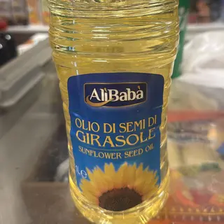 Olio Di  semi di gira sole