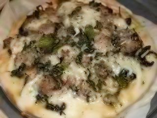 Parigina salsiccia e friarielli